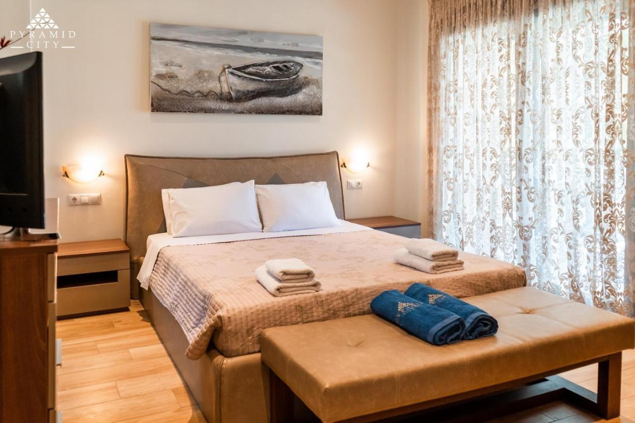 Luxury Villa Jupiter Agios Spyridon  エクステリア 写真