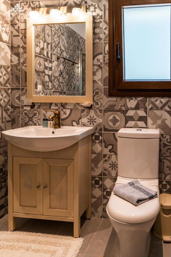 Luxury Villa Jupiter Agios Spyridon  エクステリア 写真
