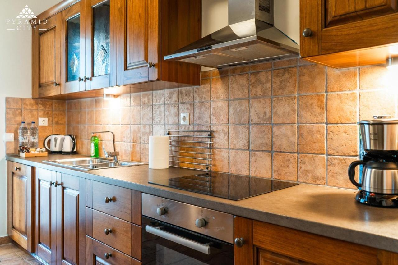 Luxury Villa Jupiter Agios Spyridon  エクステリア 写真